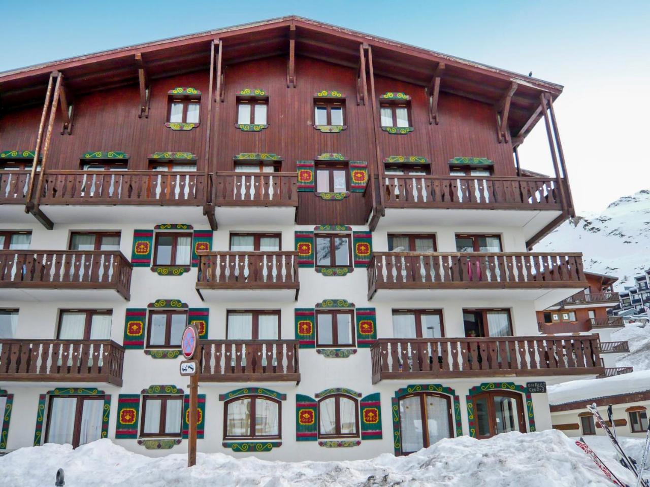 Apartment Chalet Club - Val Claret-4 By Interhome Tignes Exterior photo